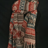 Soft and Warm Yak Wool Shawls for Winter