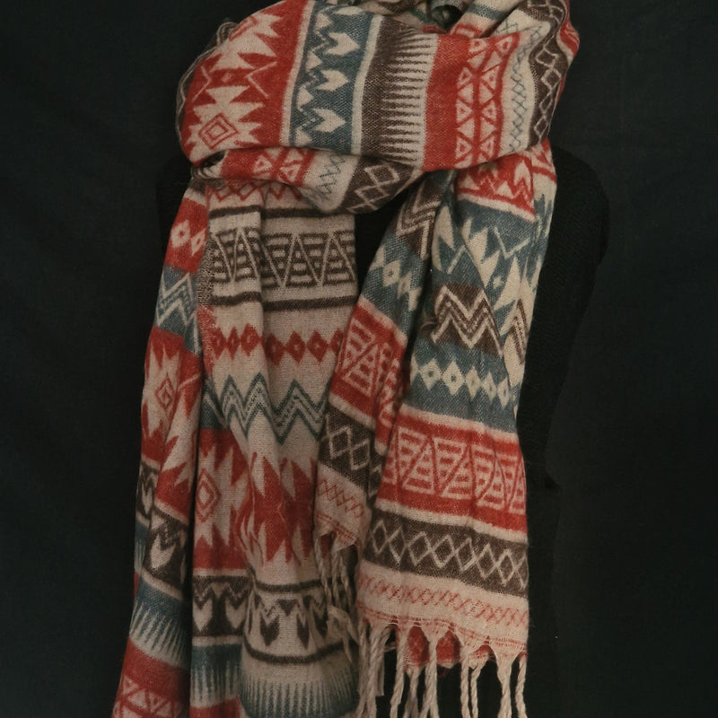 Soft and Warm Yak Wool Shawls for Winter
