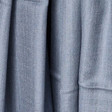 Diamond Weave Soft Kashmiri Pashmina Scarf - Cool Grey