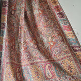 Multicolour Pashmina Kani Paisley Weaved Shawl – Opal Bloom