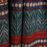 Multicoloured Tibetan Wool Shawl – Himalayan Handwoven Blanket Wrap