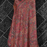 Bloom Paisley Pashmina Kani-Style Weaved Shawl – Rose Pink