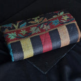 Authentic Handwoven Kani Stole Handcrafted Pashmina Wrap Timeless Artisan Elegance