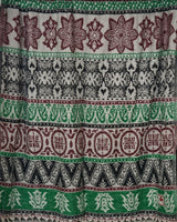 Tibetan Himalayan Wool Blanket – Colourful Oversized Shawl & Wrap