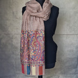 Shop Premium Wool Stoles: Light Weave Pashminas for Ultimate Comfort - Magnolia Sapwood