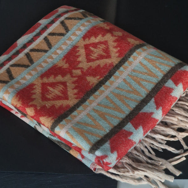 Himalayan Yak Wool Blend Meditation Shawl – Warm & Soft