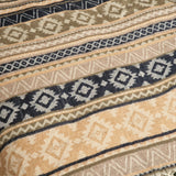 Ethnic Tibetan Wool Shawl – Handcrafted Himalayan Blanket