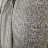 Soft Sage Green Yak Wool Stole – Woven by Hand, Edged in Raw Wool