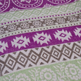 Himalayan Wool Shawl – Vibrant Tibetan Woven Oversized Wrap