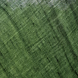 Bright Green Tibetan Angora Stole – Kullu Border Lightweight Wrap