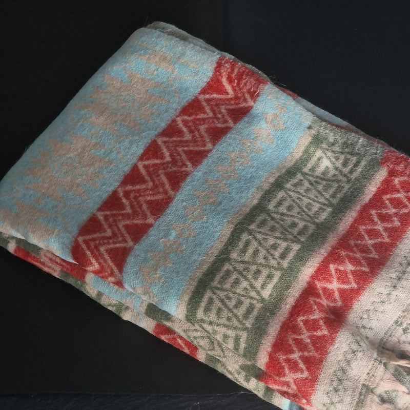 Winter Essentials: Himalayan Yak Wool Shawls