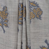 The Ultimate Choice in Luxury Soft Kashmir Kani White Pashmina Stoles - Azalea - Baga Ethnik Living Default Title Accessories:Scarves & Wraps