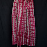Authentic Kashmiri Pure Pashmina Shawl with Tie-Dye Design - Hibiscus Petal