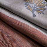 The Ultimate Choice in Luxury Soft Kashmir Kani Pashmina Stoles - Azalea - Baga Ethnik Living
