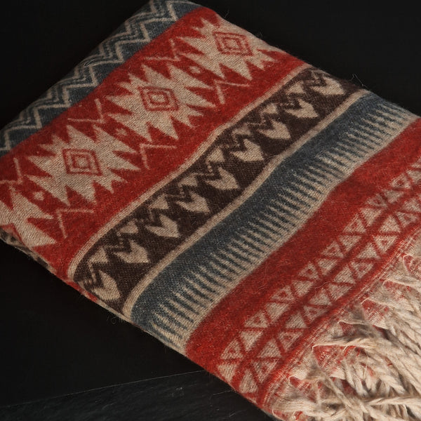 Soft and Warm Yak Wool Shawls for Winter