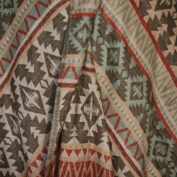 Stay Warm with Authentic Himalayan Yak Wool Shawl Blanket