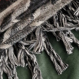 Tibetan Wool Shawl – Himalayan Handmade Multicoloured Blanket
