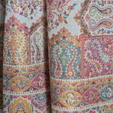 Women's Wool Kani Ethnic Weave Shawl – White