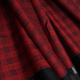 Men’s Collection Fine Wool Cashmere Blend – Auburn Red