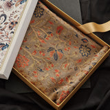 Chinar Design Nalki Embriodery Pashmina Stole – Luxury Fine Wool Beige