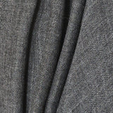 Onyx Grey Yak Wool Shawl – Deep Hue, Brown Raw Weave, Handcrafted Legacy - Baga Ethnik Living Default Title Accessories:Scarves & Wraps