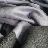Stylish Luxury Soft Kashmir Pashmina Stole - Cloud Purple - Baga Ethnik Living