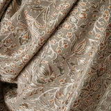 Luxury Pashmina Fine Wool Nalki Embroidery Stole