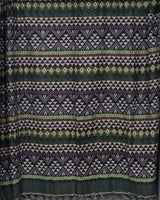 Authentic Tibetan Wool Shawl – Handwoven Himalayan Winter Wrap