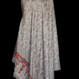 Ethnic Kani Weave Pure Wool Shawl – Elegant, Warm, and Soft Touch