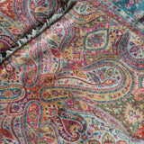 Multicolour Pashmina Kani Paisley Weaved Shawl – Opal Bloom