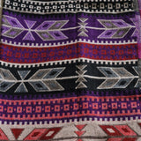 Ethnic Himalayan Wool Blanket – Handwoven Tibetan Shawl