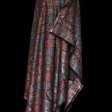 Heritage Zari Kani Woven Shawl – 100% Pure Wool Luxury