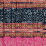 Handcrafted Himalayan Wool Wrap – Tibetan Multicoloured Shawl