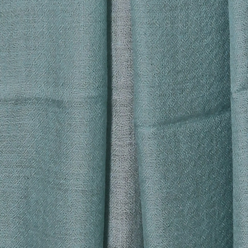 Delightful Ombre 100% Soft Kashmir Pashmina Cashmere Stole - Celeste Blue - Baga Ethnik Living Default Title Shawl