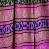 Himalayan Artisan Wool Shawl – Multicoloured Tibetan Wrap