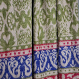 Traditional Himalayan Wool Shawl – Handwoven Tibetan Geometric Wrap