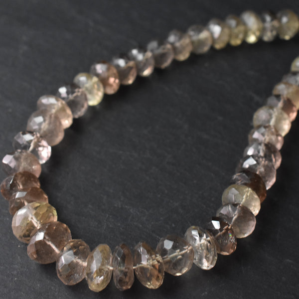 Gracious Smokey Quartz Necklace - Tibetan Necklaces | Baga Ethnik Living