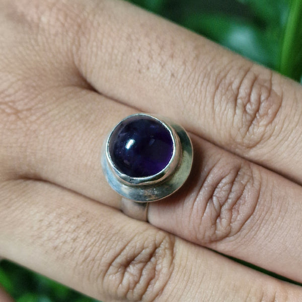 amethyst ring