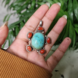 Peaceful Soul Sterling Silver Pendant - Baga Ethnik Living