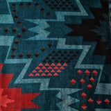 Tibet Yak Wool Shawl - Blue - Baga Ethnik Living