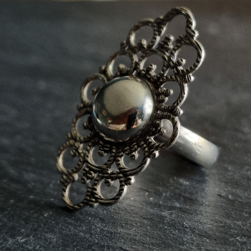 Handmade Silver sterling 925 Ring - Baga Ethnik Living