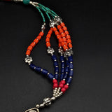 Tibetan Tribal Statement Necklace Jewellery Semi Precious Great Gift Idea - Baga Ethnik Living
