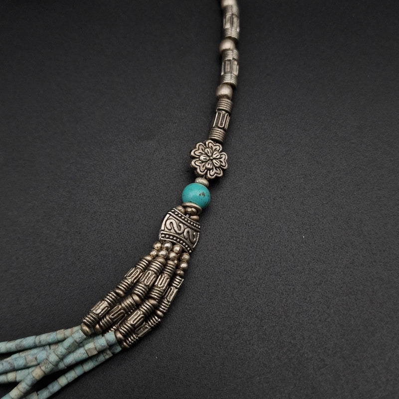 Nepal Tibetan Coral Necklace