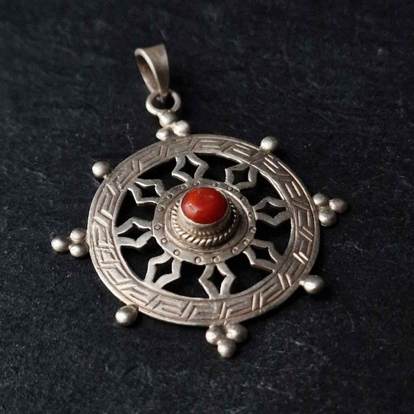 Stunning Handmade Coral Vintage Pendant Collection - Baga Ethnik Living