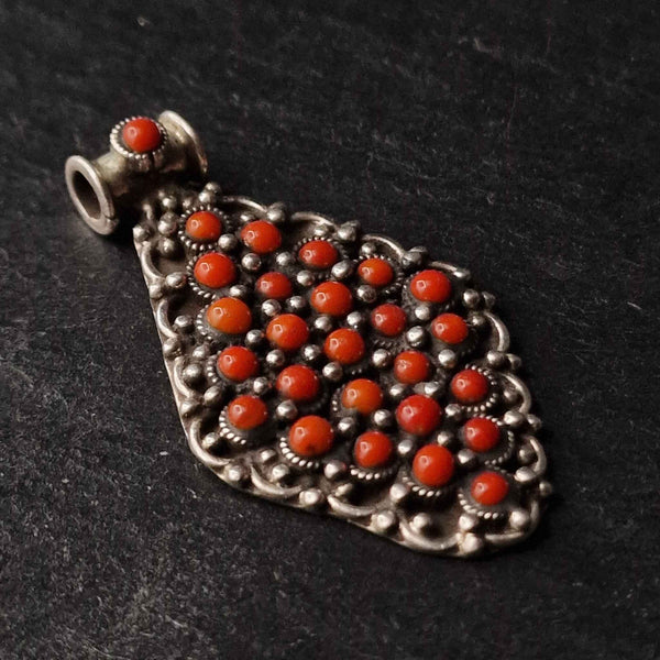 Coral Vintage Pendant - Perfect Gift for the Special One - Baga Ethnik Living