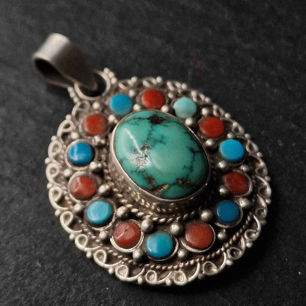 torquoise pendant