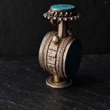 Mid century Turquoise Snuff -Collector Item - Baga Ethnik Living