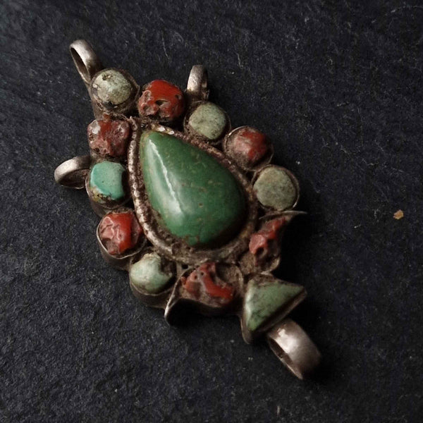 turquoise pendant 