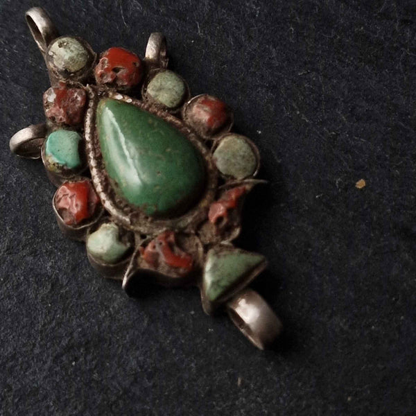 turquoise pendant 