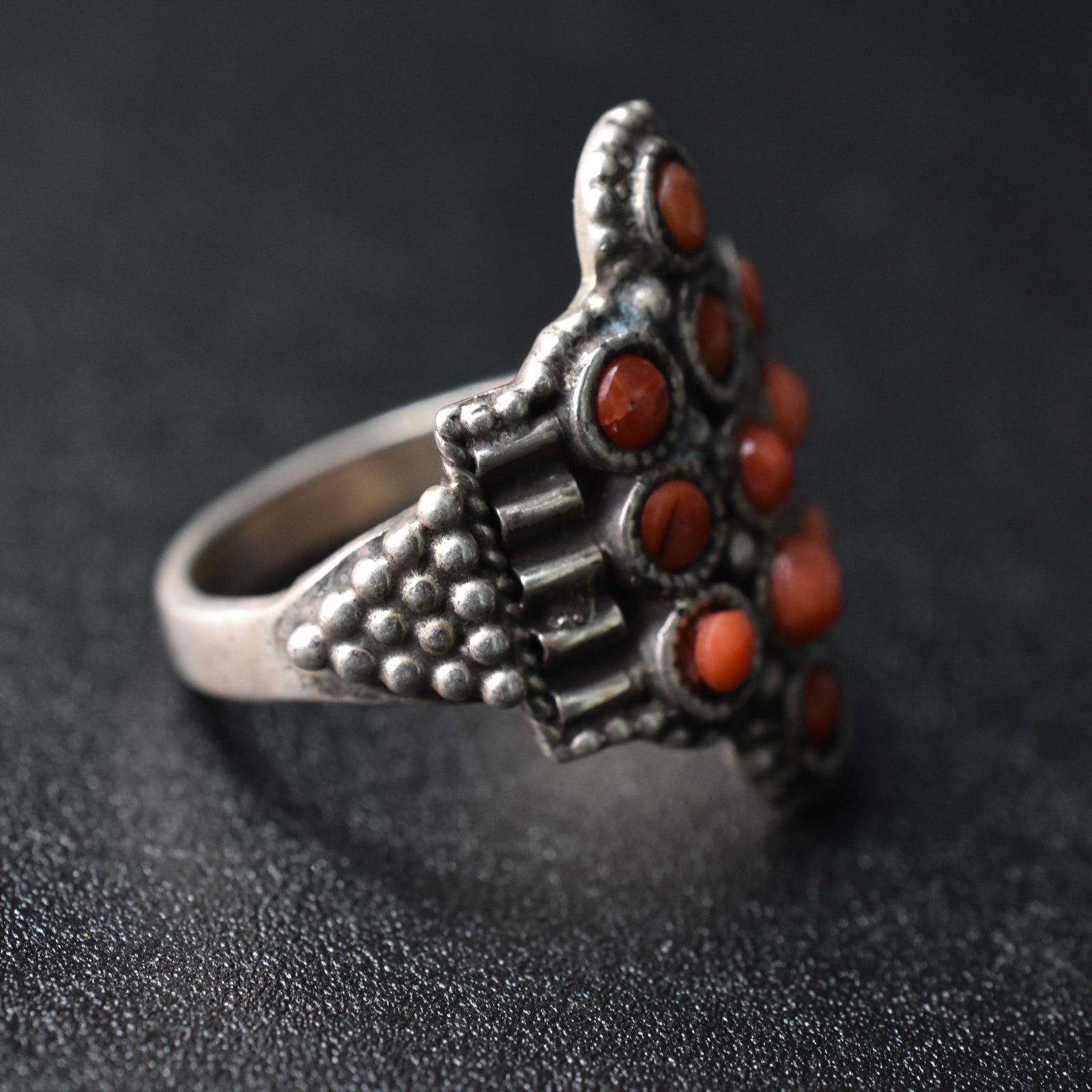 Vintage indian tibetan rings cheap